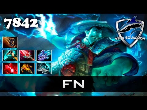 fn Storm Spirit - 7842 MMR Dota 2