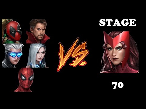 5/5 stage 70 SW WBU clears a day. Best characters for SW WBU.