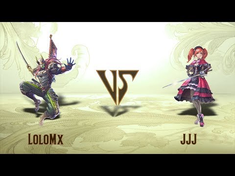 LoloMx (Yoshimitsu) VS JJJ (Amy) - Online Set (25.01.2020)