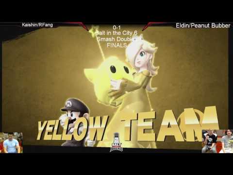 SitC6 Sm4sh Doubles - GF : Kaishin/RFang VS Eldin/Peabnut