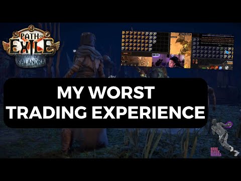 [PoE 3.19] This Trading Experience Almost Made Me Quit PoE - My Stack is SO SMALL