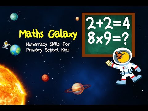 Maths Galaxy Video