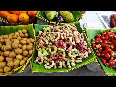 A Walk Through Old Ta Khmao Market On Sunday, Cambodian Food Market Morning Scenes
