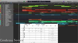 Video thumbnail for CineBrass Sonore Teaser #2 with Michael Barry by Cinesamples