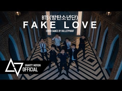 [ GRAVITY x Bullet Proof ] Teaser Dance Cover  BTS “FAKE LOVE”  From Thailand