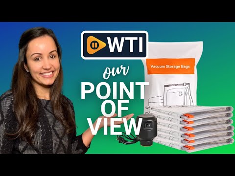 Wevac Jumbo Vacuum Storage Bags - WTI product video review