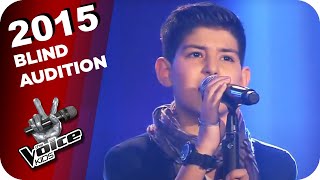 The Pretenders - I&#39;ll stand by you (Emil) | The Voice Kids 2015 | Blind Auditions | SAT.1