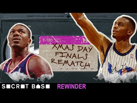 Shaq and Penny vying for revenge on Hakeem and the Rockets deserves a deep rewind