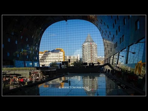 TIMELAPSE DE MARKTHAL ROTTERDÃ