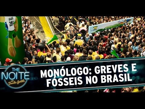 Monólogo 22/05/14: Greves e fósseis no Brasil