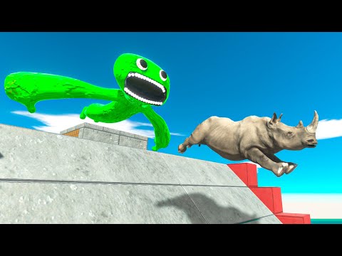 Run Fast and Escape from Monsters - Animal Revolt Battle Simulator