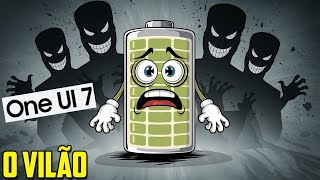 ⚠️Resolvido: Esse é o Maior Vilão de Bateria da One UI 7! 🔋