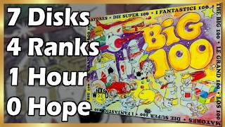 I played The Big 100 for Amiga, So you don't have to!