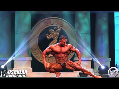 2018 ARNOLD CLASSIC - POSING ROUTINE - KAMAL ELGARGNI