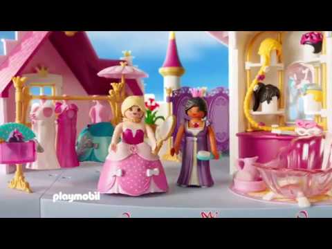 PLAYMOBIL presenteert... Het nieuwe koninklijk paleis (Nederlands)