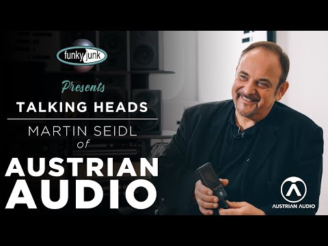 Funky Junk | Talking Heads: Austrian Audio CEO Martin Seidl on the OC818 & OC18 microphones.