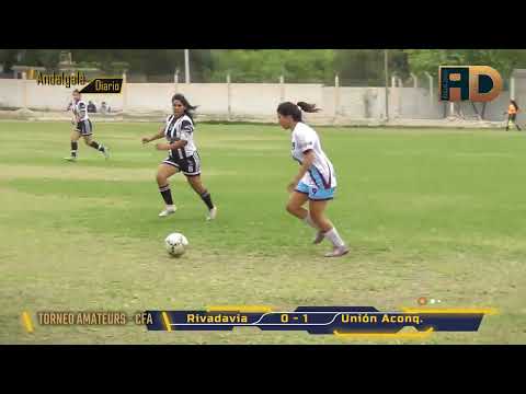 2025 LAF Torneo Clausura  - Rivadavia vs Unión Aconquija F 1