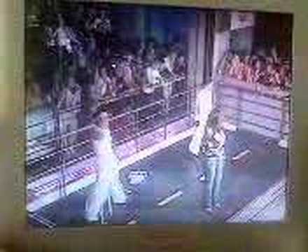 John Backing Dancing for LMC vs U2 "Take Me To The Clouds"