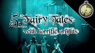 5 Fairy Tales With Horrific Origins | Cryptic Countdown