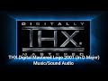 THX Digital Mastered Logo 2001 In D Major Music Sound Audio