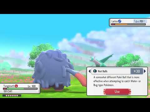 Finally after 5,735 SRs, shiny Latios is mine!