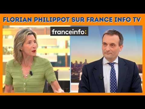 « Macron est cinglé ! » : ça chauffe sur France Info TV !