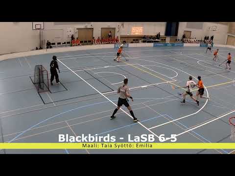 8.10.2022 Blackbirds United T21 - LaSB - Maalikooste Paavola