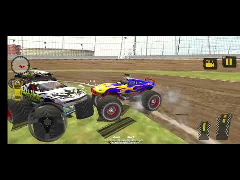 Real Monster Truck Demolition Derby - Extreme Crash Car Racing 3D - Android Gameplay #44