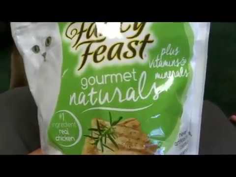 Purina Fancy Feast Gourmet Naturals Dry Cat Food Review, Good Food