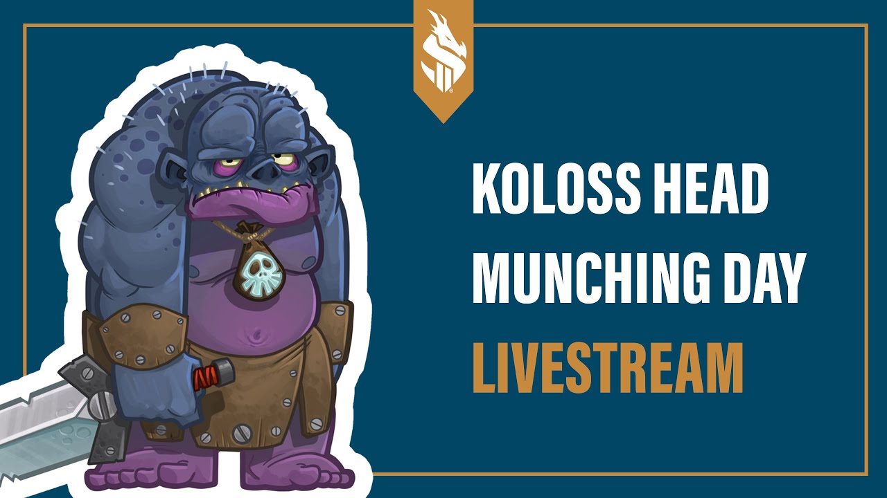 Brandon's Birthday Stream - Happy Koloss Head-Munching Day!