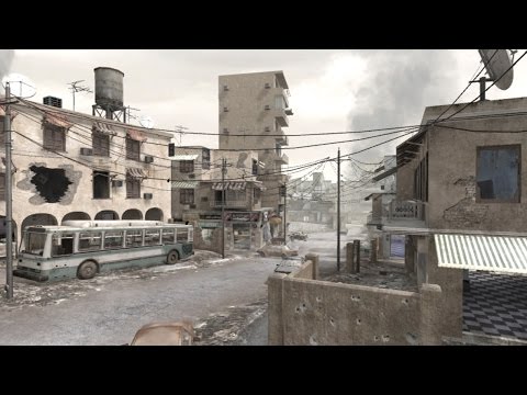 Call of Duty: Modern Warfare Remastered Search and Destroy 16-3 District