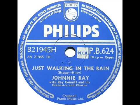UK no. 1, (56) Johnnie Ray - Just Walking In The Rain