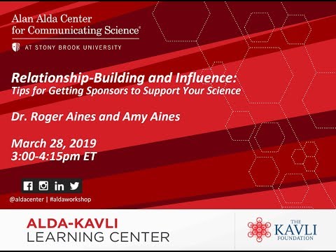 Relationship Building and Influence, Tips for Getting Sponsor Support