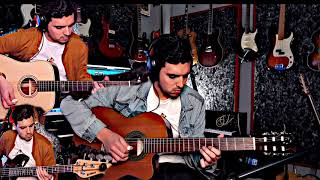 Jerry Reed - Swingin' 69 cover by Loki Rothman