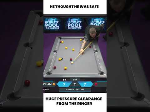 Even commentary was SHOCKED he took this finish on.