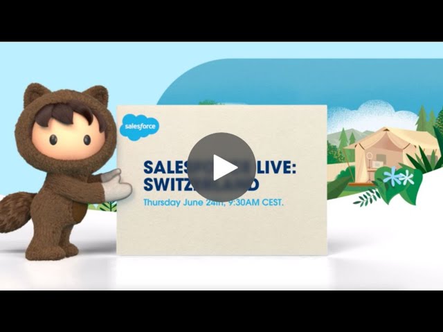 Salesforce Live Switzerland with Nexell & ZVB - Ensuring Customer Satisfaction with Salesforce