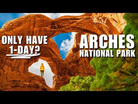 PERFECT 1-Day Itinerary Arches National Park!