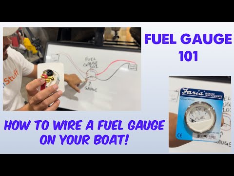 Boat Fuel Gauge Wiring 101 - How To Wire Your Fuel Gauge