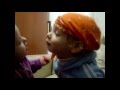 Two Cute Babies Kissing French Kiss Cute Couple Child Boy Kiss Little Girl