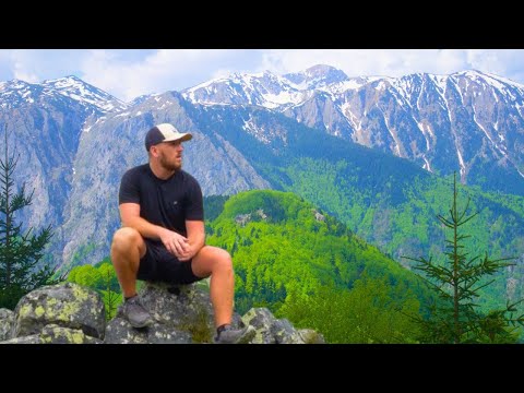 Solo Hiking In The Rugova Mountains of Kosovo 🇽🇰
