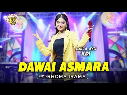 Laila Ayu KDI - Dawai Asmara | Spesial Karya Terbaik Rhoma Irama (OFFICIAL LIVE LION MUSIC)