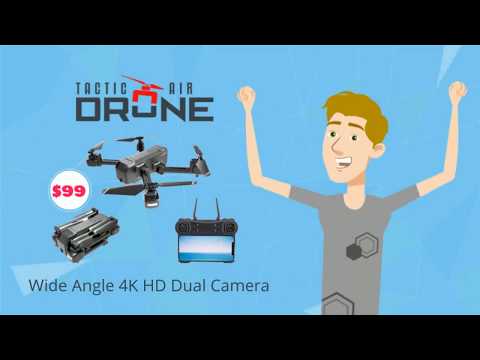 Tactic Air Drone 4K Honest Review Specifications Flight Test Unboxing Best Store To Buy