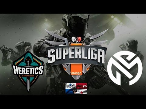 SUPERLIGA ORANGE DE COD! - Heretics Vs MRN
