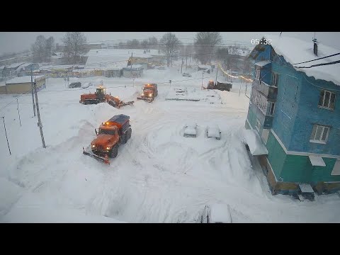 🧊🅻🅸🆅🅴🧊LIVE Baikal Winter❄️A Small Siberian Town Standing Strong in the Extreme Cold🥶-40°C🧤