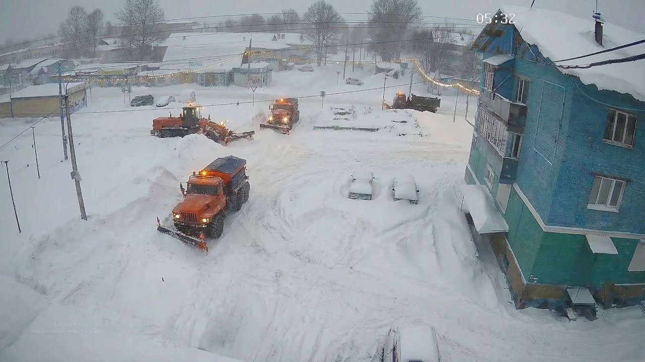 🧊🅻🅸🆅🅴🧊LIVE Baikal Winter❄️A Small Siberian Town Standing Strong in the Extreme Cold🥶-40°C🧤