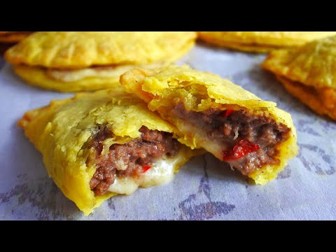 Cheesy And Spicy Jamaican Patties Recipe | Yummy PH