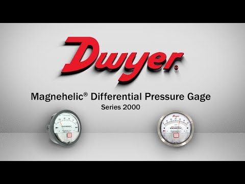 Magnehelic Differential pressure Gauges