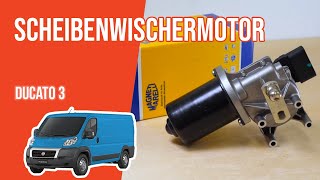 Youtube thumbnail of video "Wie Ducato 3 Scheibenwischermotor wechseln 🌧"