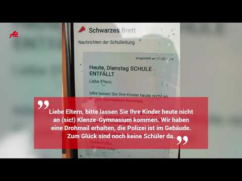 Nach Drohmail zwei Münchner Gymnasien geräumt