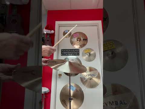 Zildjian 18” A Medium Crash 2025 - Gold image 2